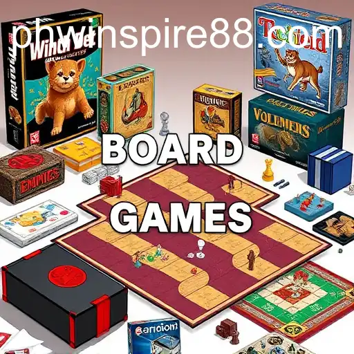 Exploring the Exciting World of Board Games on Winspire88