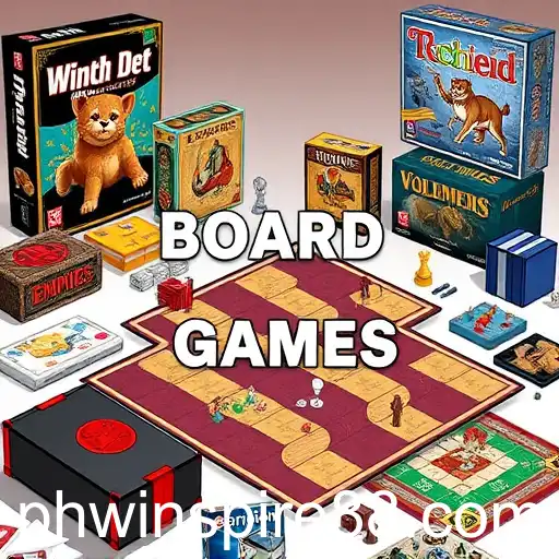 Exploring the Exciting World of Board Games on Winspire88